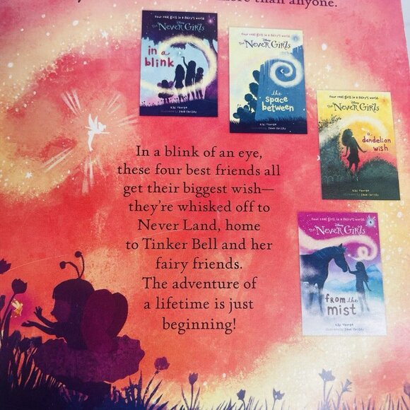 Never Girls Book Series Set 1-4 By Kiki Thorpe Collection‎ Young Reader - Picture 5 of 6